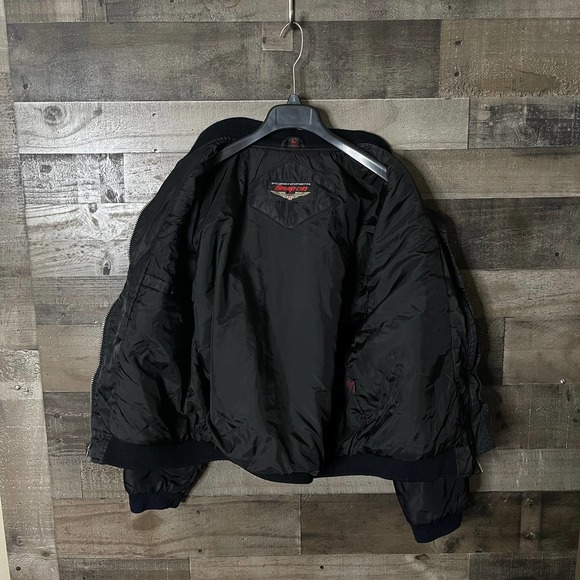 SOLD Snap-On Bomber Jacket Large - Picture 5 of 5